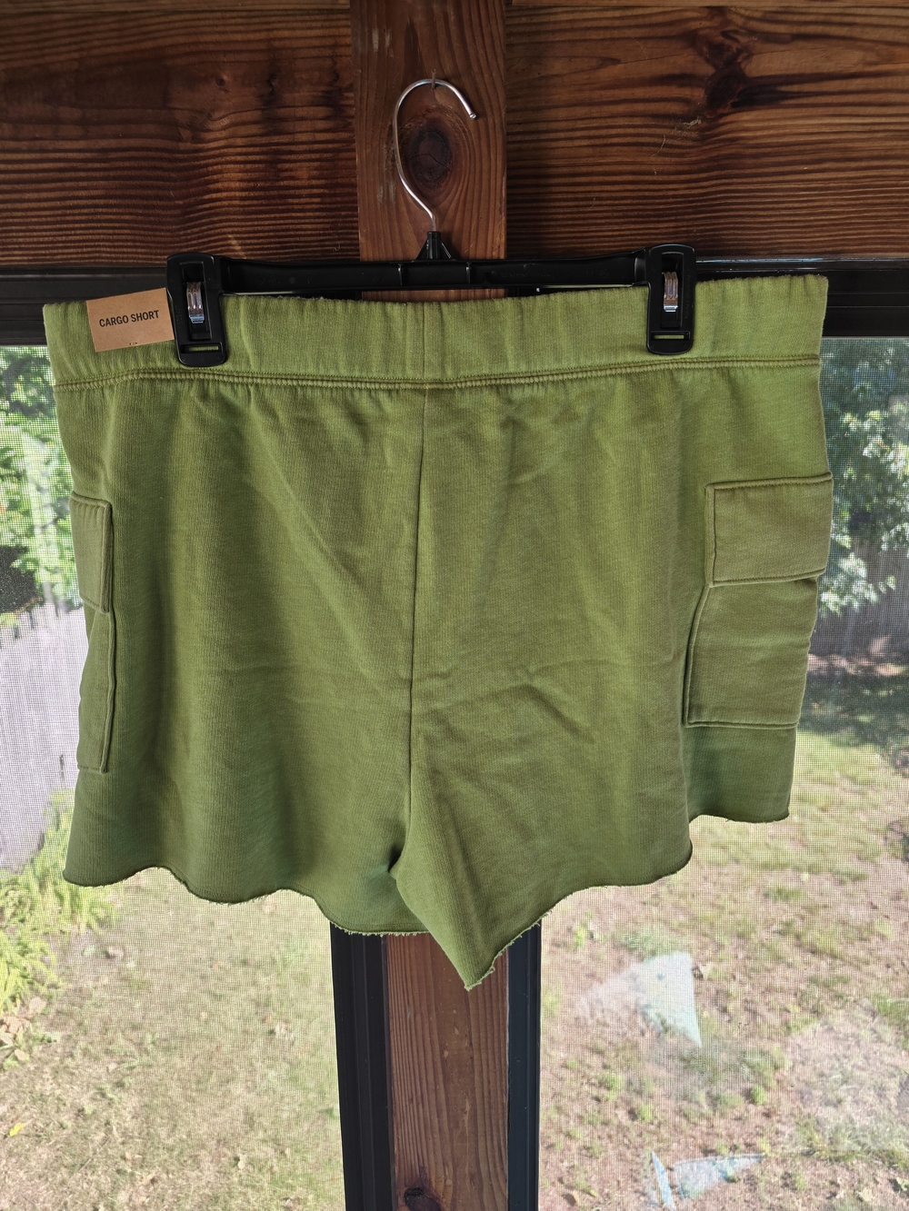 PINK Victoria's Secret Cargo Drawstring Shorts - Picture 2 of 6